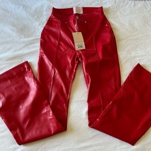 Revive Denim Leather pants